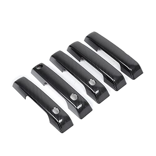 Garniture poignées de porte Ford Bronco finition noire premium