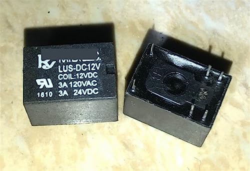 Relé MOBYAT LU-12 LUS-24 de alta durabilidad y resistencia térmica 4100-12V/24V