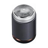 Mini Portable Shaver Electric Razor for Men Pocket Size Wet and Dry Mens Razor USB Rechargeable Shaver Charging Easy One-Button Use Suitable for Home,Car,Travel