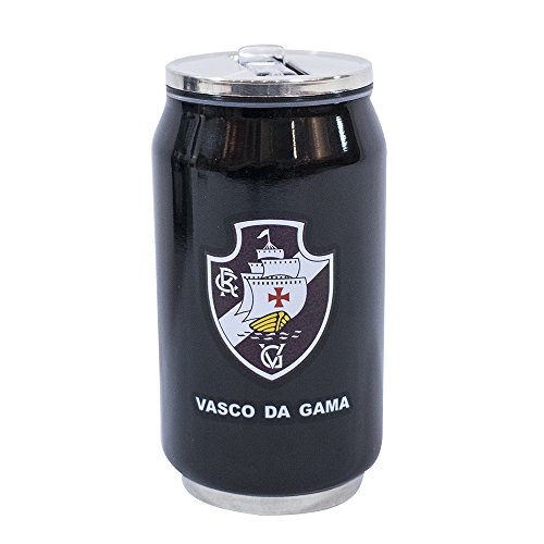Copo Térmico Inox, Vasco, Preto 1 Copo Térmico Inox, Vasco, Preto
