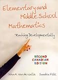 Elementary and Middle School Mathematics, Second Canadian Edition (2nd Edition)