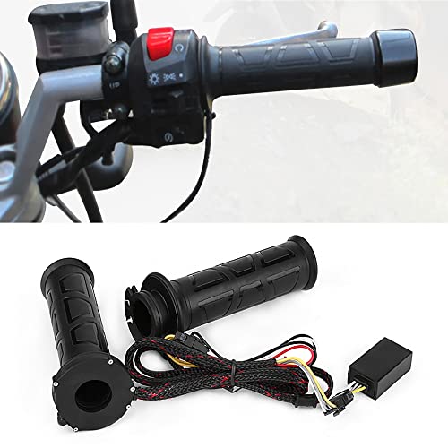 AYNEFY 1 Paio di Manopole Riscaldate per Moto 7/8