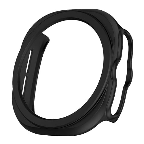 [CYBERGARAGE] For Galaxy Watch Ultra2 �P�[�X �J�o�[ �P�F/�N���A �n�[�h�P�[�X �ی�P�[�X For �M�����N�V�[�E�H�b�` �E���g��2 47mm 2026���f��(�u���b�N)