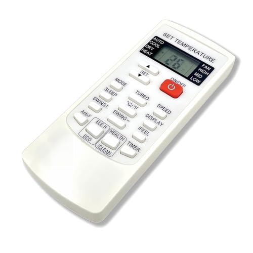 Télécommande YKR-H/132E climatisation compatible YKR-H/102E et SYS IR-01