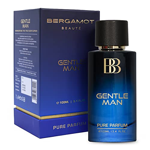 Bergamot Beauté Gentle Man Pure Parfum 100 ML | Perfume For Men | Luxurious & Long Lasting Perfume For Men | Higher Concentration than Eau De Parfum