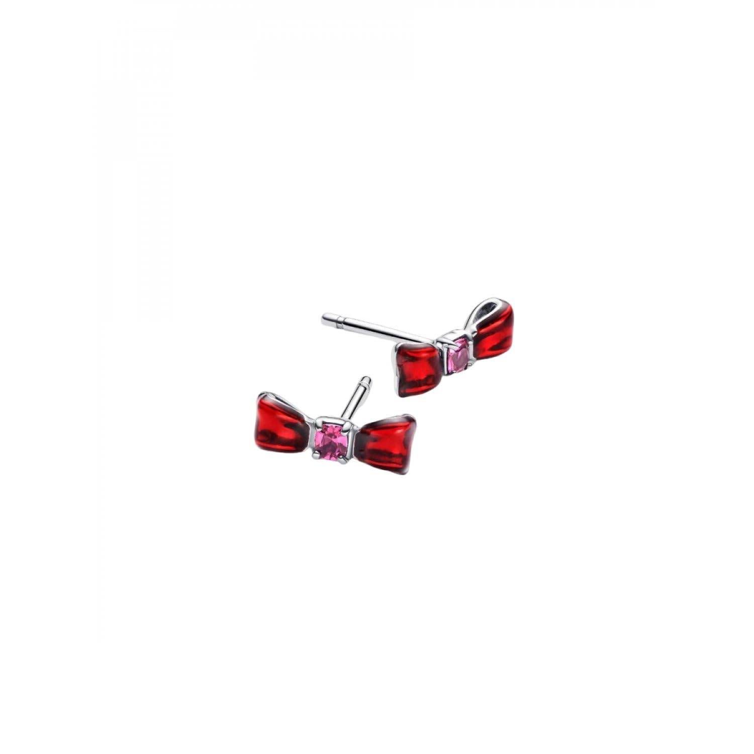 Pandora Disney Schneewittchen Schleife Ohrstecker 293779C01 Ohrstecker