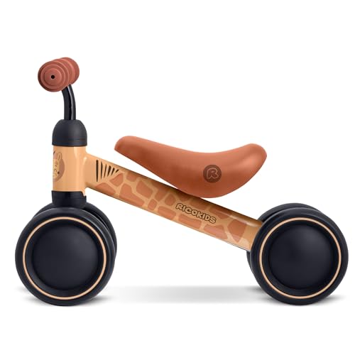 Bicicleta infantil y andador para niños de 1 año ligero con protección de impacto Ricokids 4