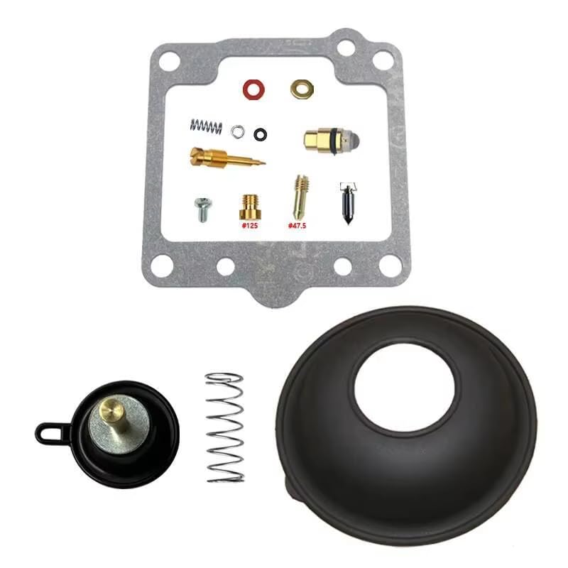 Kit de réparation de carburateur LS400 pour réparer les trous d'accélération moto
