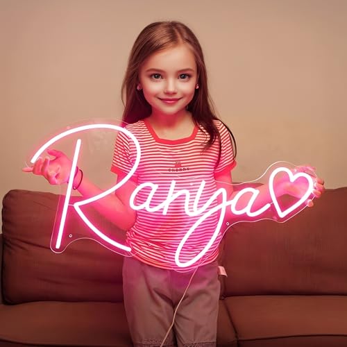 Neon Name Sign – Personalized LED Name Sign for Wall
