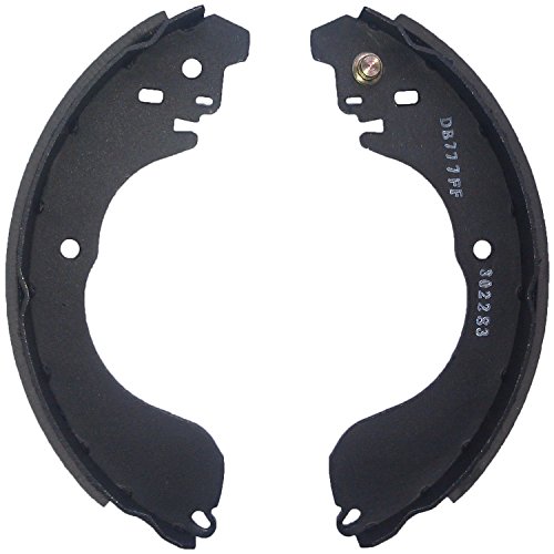 Image of Bendix Premium 919 Rear Brake Shoe for Select Models Chrysler Sebring, Dodge Avenger, Caliber, Jeep Compass, Patriot, Mitsubishi Xpander, Nissan Cube, Sentra, Versa