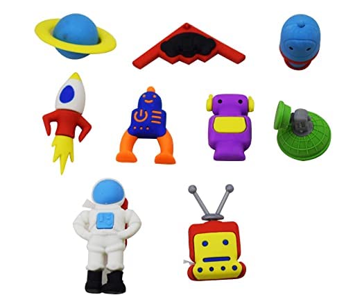 Image of R&H Designer Erasers (QIHAO Outer Space Eraser)