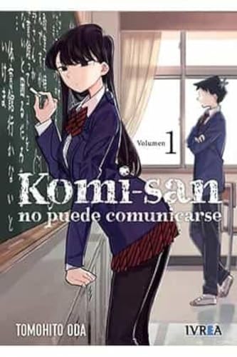 Komi-San, no puede comunicarse 01
