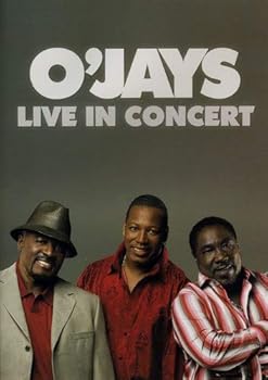 DVD O'Jays: Live in Concert Book