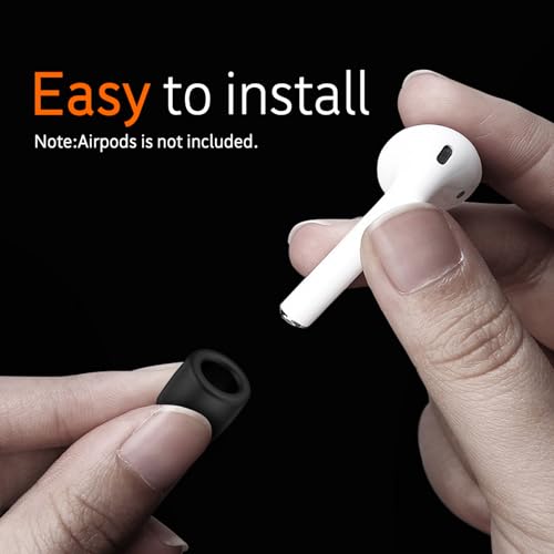 Compatible Airpods Strap for Airpods 5, 4, 3, 2, 1, Pro 3/2/1, Black by GOGOSODU - Used condition - Image 4