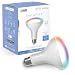 FEIT Electric Smart WiFi Enhance LED BR30 Flood/Spot Bulb, Works with Alexa and Google Assistant (BR30/RGBW/CA/AG)