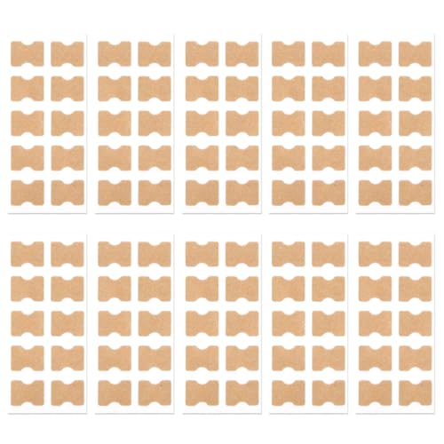 WeddHuis 100 Pcs Parche Para Uñas Encarnadas Corrector de Uñas Encarnadas Parches de Corrección de uñas Tratamiento de uñas Encarnadas Mejora el Crecimiento de Las uñas