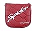 Spider New Taylormade Tour Red Heel Shafted Mallet Putter Headcover