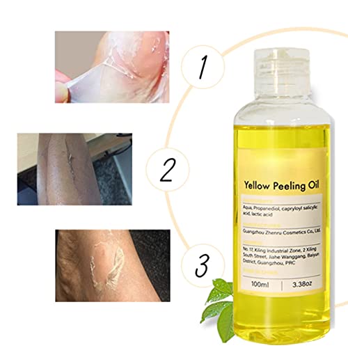QIRU 100ml Extra Strength Yellow Peeling