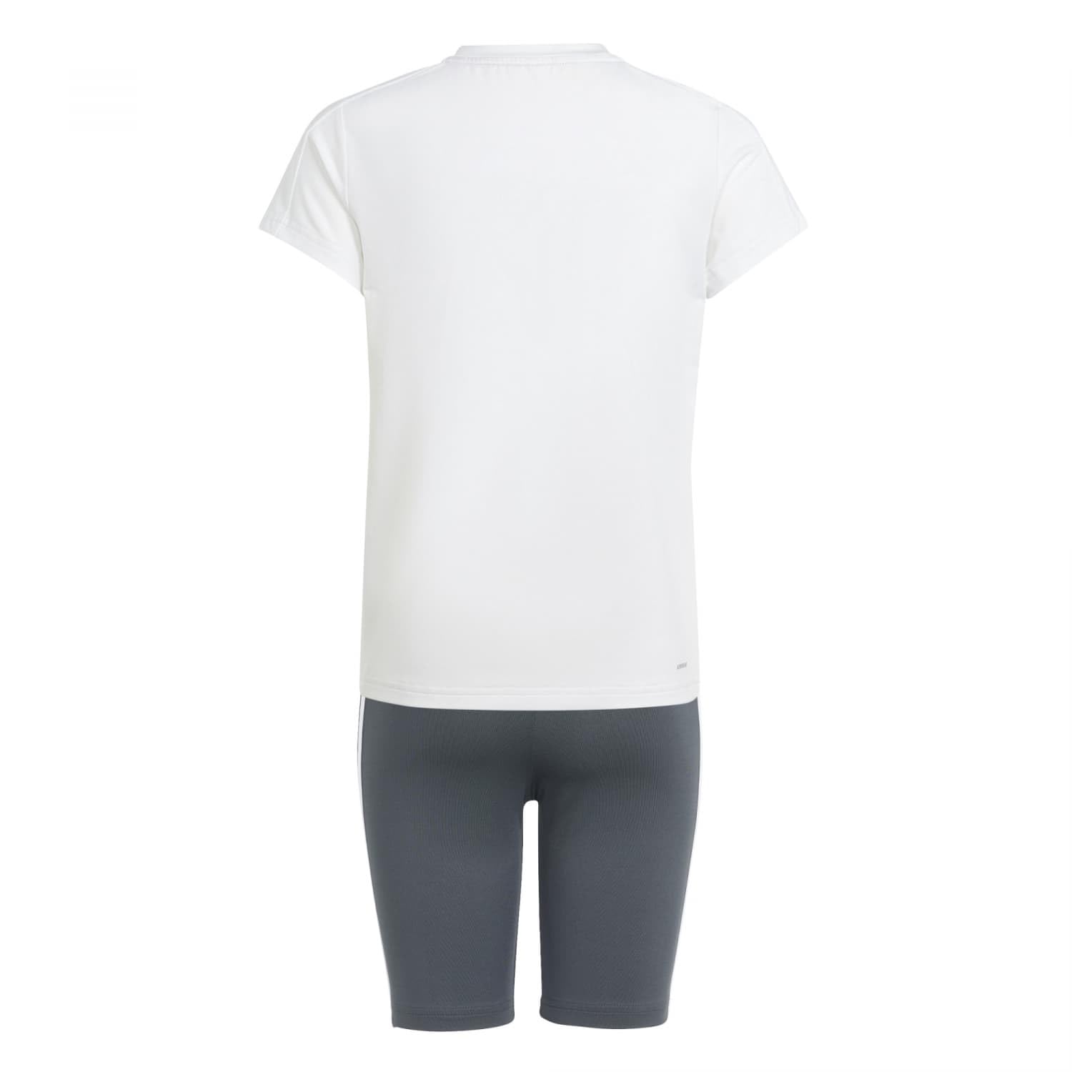 adidas Mädchen Trainieren Sie Essentials und Junior T-Shirt-Set