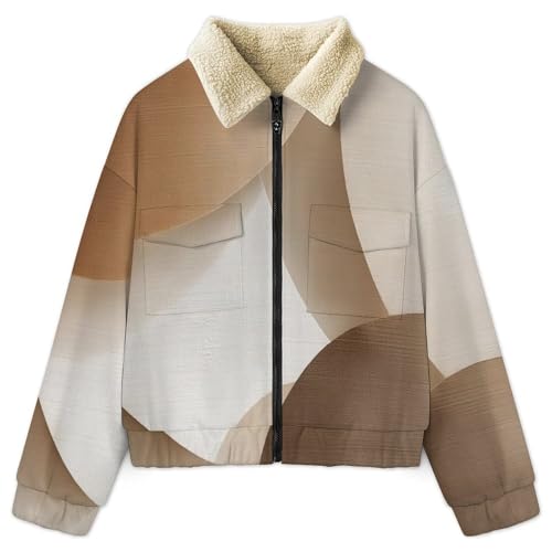 Sweatshirt chaud femme avec poche pour affronter le froid