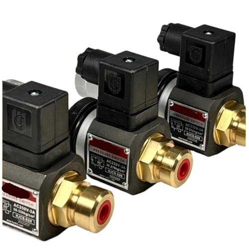 Pressostat hydraulique JCS-02NL pour stabiliser la pression des circuits industriels