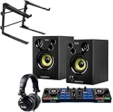 1 paio di altoparlanti per monitor DJ e cuffie Hercules M40.2.
