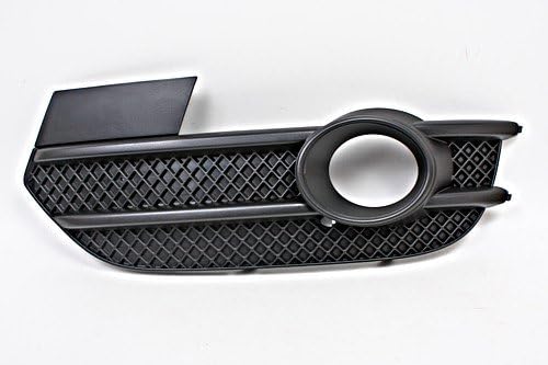 Genuine AUDI Q3 2012-2014 Front Bumper Fog Outer Grille Satin Black LEFT