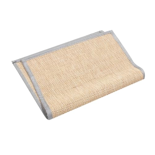Generic Household Cat Scratching Pad Sisal Mat Flat Cat Scratcher