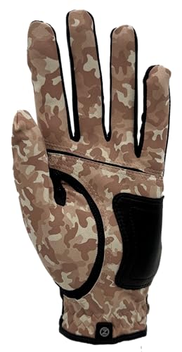 Image of Zero Friction Men's Compression-Fit Synthetic Golf Glove, Universal Fit