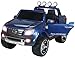 Produktbild Actionbikes Motors Kinder Elektroauto Ford Ranger - Lizenziert - 2 x 45 Watt Motor - 2,4 Ghz Rc Fernbedienung - USB - Sd Karte - Elektro Auto für Kinder ab 3 Jahre (Blau lackiert)