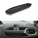 Passenger Storage Tray Organizer Grab Handle Box Compatible with Jeep Renegade 2015-2024, Interior Storage Expansion Accessories