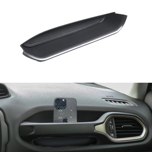 Passenger Storage Tray Organizer Grab Handle Box Compatible with Jeep Renegade 2015-2024, Interior Storage Expansion Accessories