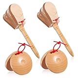 Soigneusement poli à partir de , chaque castagnette présente des grains qui ajoutent un et un sentiment d'individualité, petit instrument pour , petits instruments de percussion