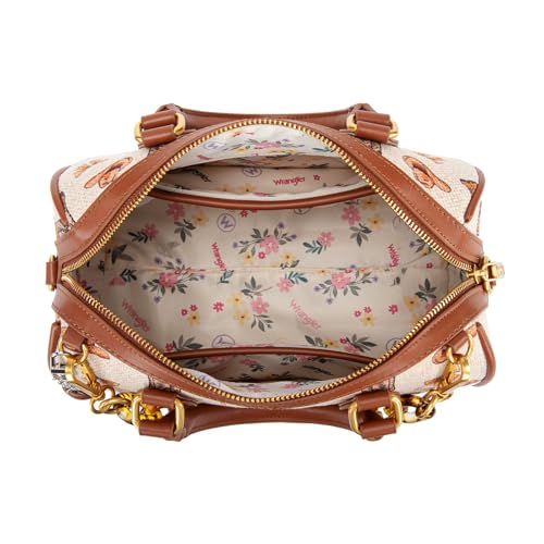 Bolso Satchel Wrangler Rodeo Icons con asa y cadena miniatura 5