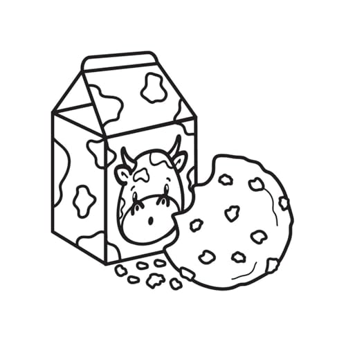Image of Sweet Treats Mini Coloring Book (Cute and Cozy)