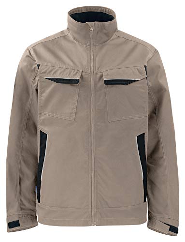 Veste de service kaki 3XL résistante et fonctionnelle modèle 645425-82