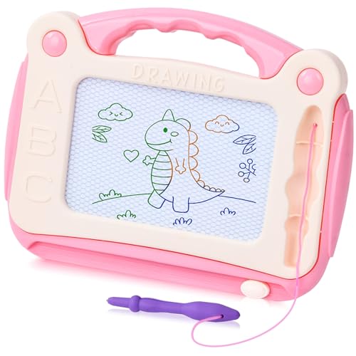 OSDUE Magnetic Drawing Board Erasable Doodle Sketching Writing Board Pad