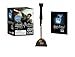 Harry Potter Wizard's Wand with Sticker Book: Lights Up! (RP Minis)