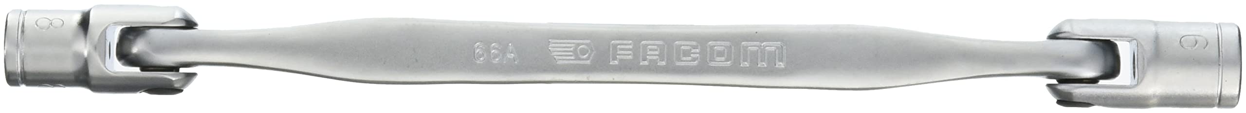 Clé articulée 8 x 9 mm FACOM 66A.8 pour serrage métrique