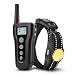 Bousnic Dog Training Collar 2018 Upgraded 1000ft Remote Rechargeable Waterproof Electric Shock Collar with Beep Vibration Shock for Small Medium Large Dogs