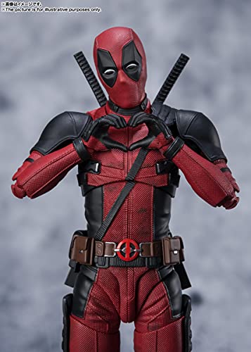 Tamashi Nations - Deadpool - Bandai Spirits S.h.figuarts #TOP7