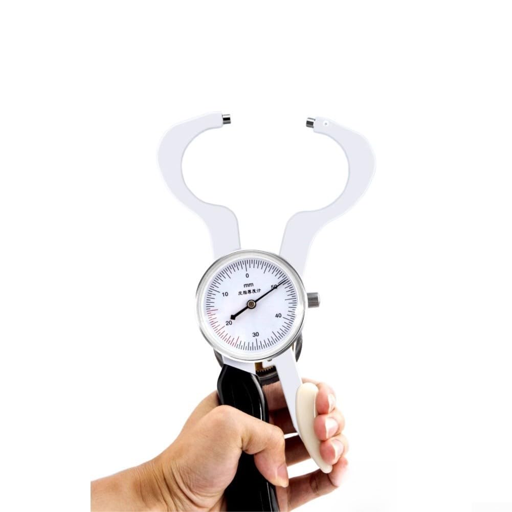 Pinza per grasso corporeo in metallo con pressione costante per una misurazione accurata del BMI e strumento di monitoraggio del fitness per atleti e allenatori in palestra o uso domestico Design