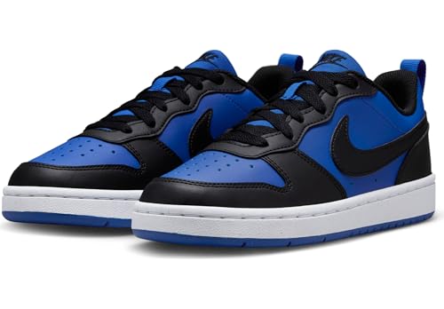 Image of Nike Unisex Kids' Court Borough Low Recraft Shoes - Boys Girls Todders & Baby Sneakers