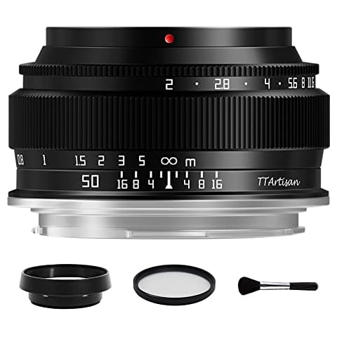 TTArtisan 50mm F2 Lens Cover