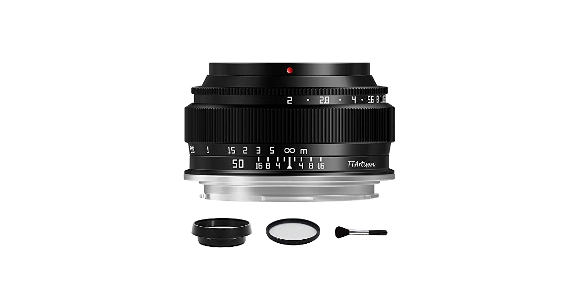 TTArtisan　50mm F2.0　 Lマウント 50mm F2.0 Multi mounts – TTArtisan