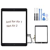 pantalla tactil ipad air no funciona 💖El artículo es para reemplazar su Broken, daño, agrietado y non-functioned pantalla frontal de repuesto. El kit incluye las herramientas necesarias de bricolaje de alta calidad sin necesidad de reparaciones y adhesivo preinstalado.