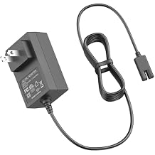 25.2V Charger for Gosvor Robotic Pool Cleaner ONLY Compatible with Gosvor Pivot 21.6V Li-ion Battery Robotic Pool Cleaner Power Cord Charger