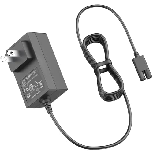 25.2V Charger for Gosvor Robotic Pool Cleaner Compatible with Gosvor Pivot GS10 GS-10 21.6V Li-ion Battery Robotic Pool Cleaner Power Cord Charger