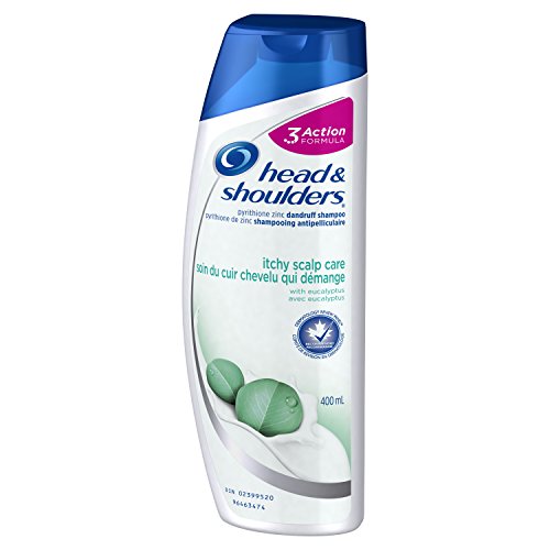 Shampoing Antipelliculaire avec Eucalyptus Head and Shoulders, 400mL - 3