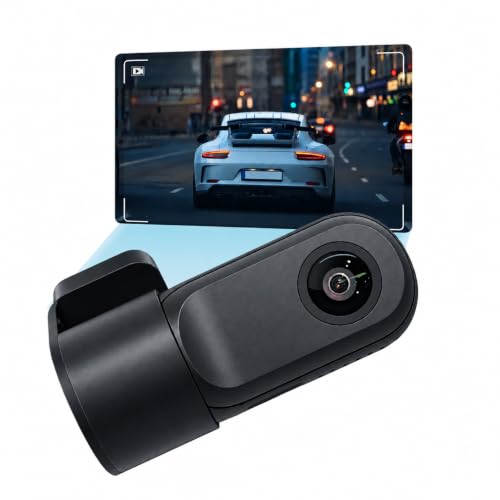 Dash Cam Front with Night Vision,Easy Install Car Camera